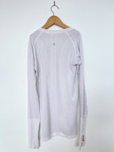 Load image into Gallery viewer, Lululemon Super Swiftly Long-Sleeve Shirt White  (Lulu 6 = women S)
