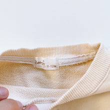 Load image into Gallery viewer, Bobby G Sweater Soft Butter/Beige (6-12m)
