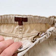 Load image into Gallery viewer, 7 For All Mankind Shorts Sand (3-4y)
