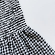 Load image into Gallery viewer, Alex &amp; Ant Black/ White Gingham Dress (4y)

