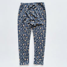 Load image into Gallery viewer, Jamie Kay Organic Leggings Charlies's Backyard Navy (4y)

