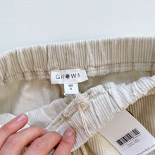 Load image into Gallery viewer, Grown Organic Cord Pants Pebble NEW (5y)
