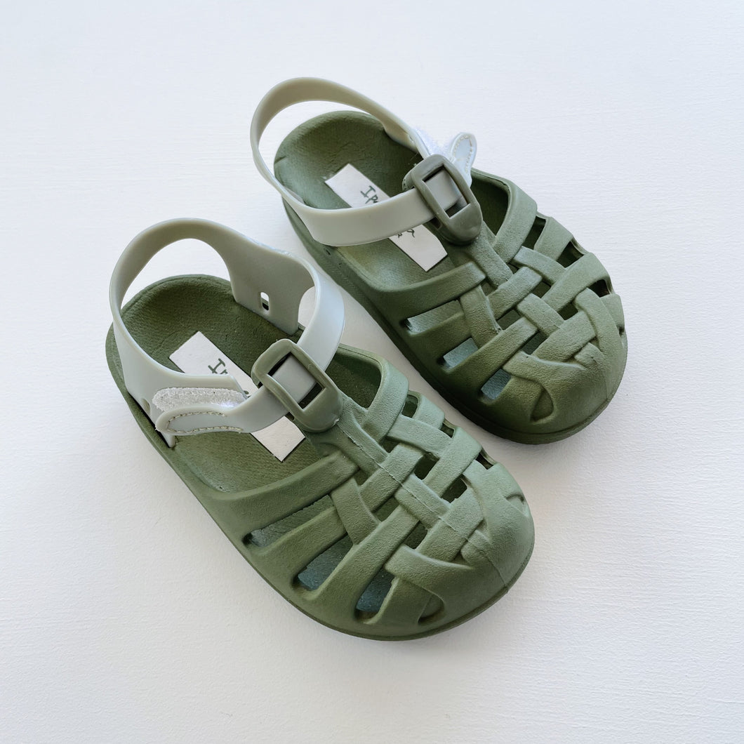 Green Ipanema Sandals (EU20-21)