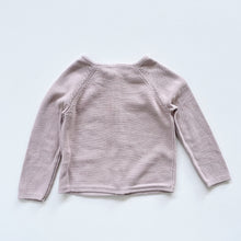 Load image into Gallery viewer, Jamie Kay Simple Knit Cardigan Rosebud (5y)
