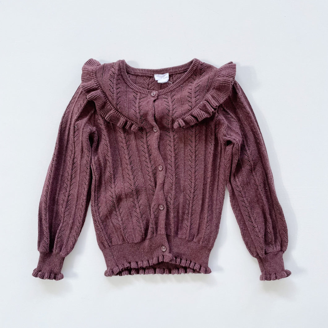 Jamie Kay Knit Cardigan Wild Plum (3y)