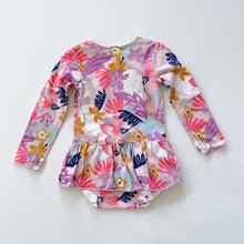 Load image into Gallery viewer, Bonds Bodysuit Dress Bright Floral (18-24m)
