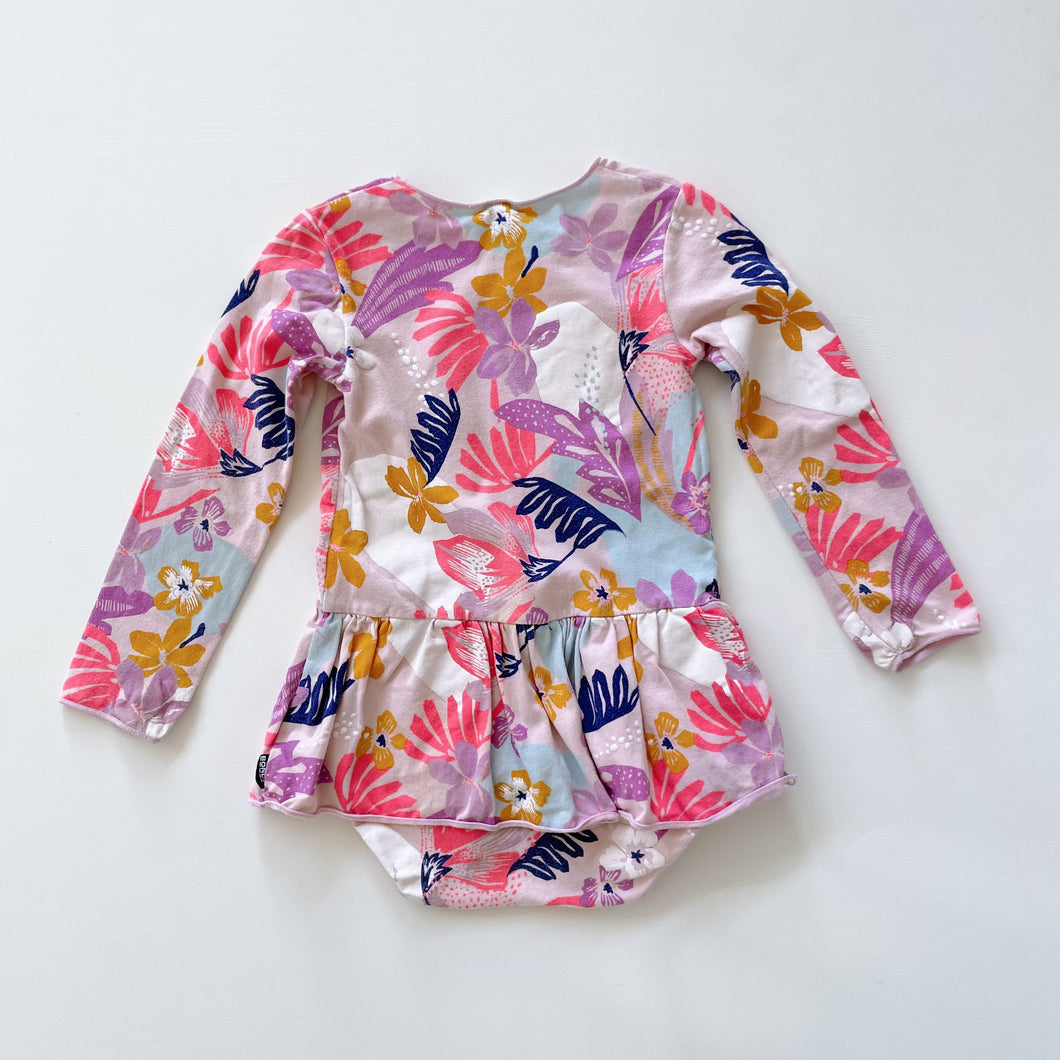Bonds Bodysuit Dress Bright Floral (18-24m)