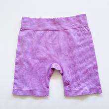 Load image into Gallery viewer, Cotton On Purple Exercise Shorts (7-8y)
