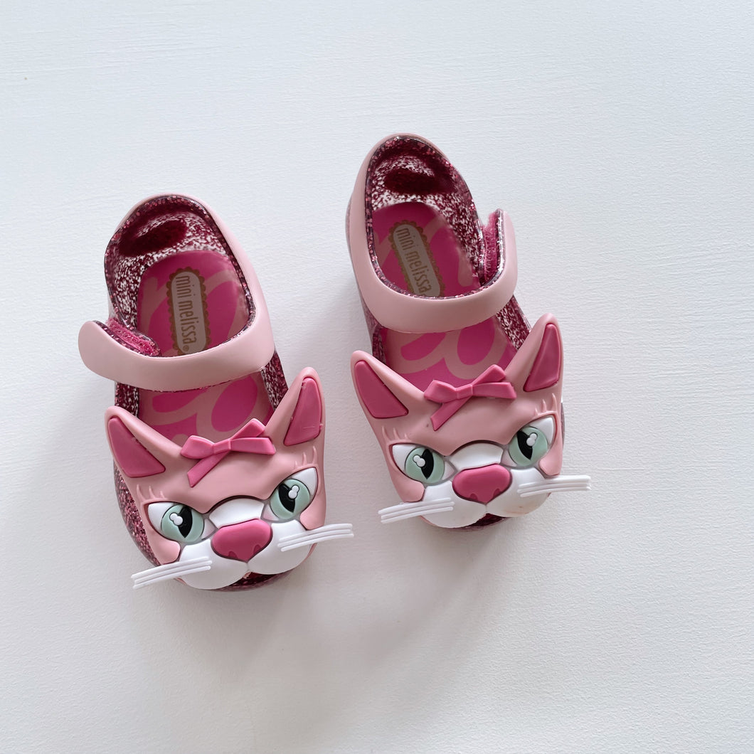 Mini Melissa Cat Shoes (EU17-18)