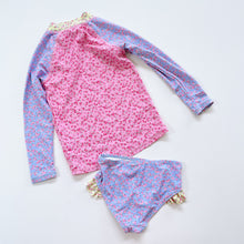 Load image into Gallery viewer, Cotton On Floral Swim Set (4y)
