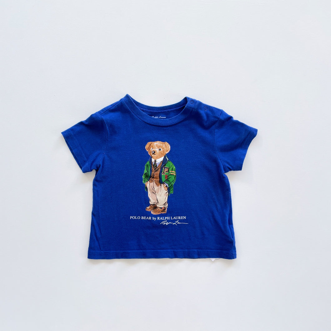 Ralph Lauren Polo Bear T-Shirt (6-12m)