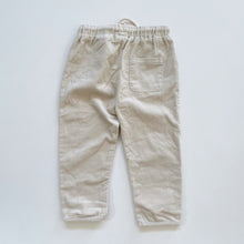 Load image into Gallery viewer, Grown Organic Cord Pants Pebble NEW (5y)
