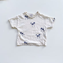 Load image into Gallery viewer, Zara T-Shirt + Overalls Bundle (6-9m)
