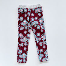 Load image into Gallery viewer, Floral Kindy Pants (4-5y)
