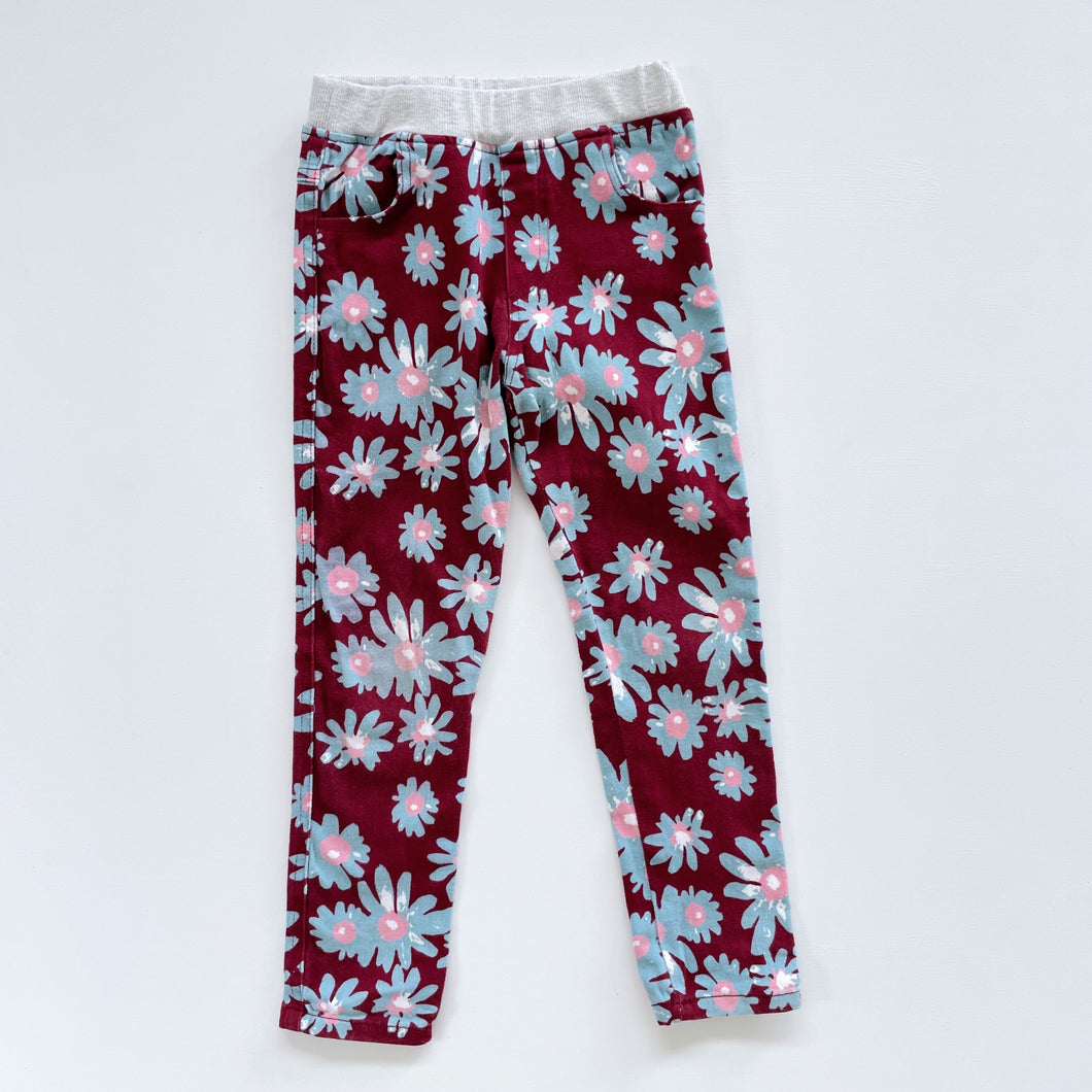 Floral Kindy Pants (4-5y)