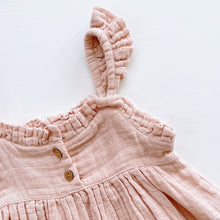 Load image into Gallery viewer, Jamie Kay Organic Muslin Gemma Dress Misty Pink NWOT (2y)
