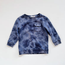 Load image into Gallery viewer, Mac &amp; Ellie Tie Dye Jumper Blue (4y)
