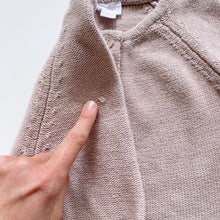 Load image into Gallery viewer, Jamie Kay Simple Knit Cardigan Rose Bud (2y)
