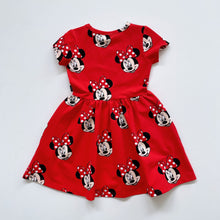 Load image into Gallery viewer, Rock Your Kid x Disney Red Twirl Dress NWOT (4y)
