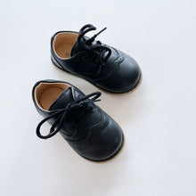 Load image into Gallery viewer, Black Dress Shoes (UK4/ US5/ EU21/ 12.5cm)
