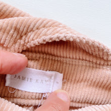 Load image into Gallery viewer, Jamie Kay Cord Pinafore Dress Peach (3y)
