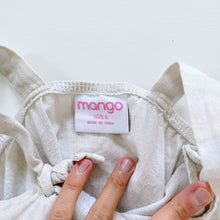 Load image into Gallery viewer, Linen Blend Polka Dot Dress (6y)
