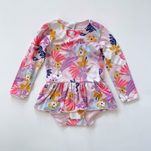 Load image into Gallery viewer, Bonds Bodysuit Dress Bright Floral (18-24m)
