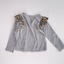 Load image into Gallery viewer, HUX L/S Top Grey (2y)
