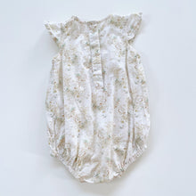 Load image into Gallery viewer, Jamie Kay Organic Floral Romper (1y)
