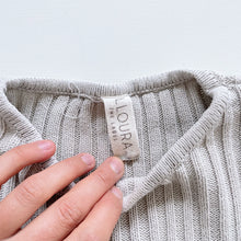 Load image into Gallery viewer, Illoura The Label Knit Jumper Grey (2y)

