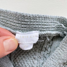 Load image into Gallery viewer, Jamie Kay Cable Knit Vest Mist (2y)
