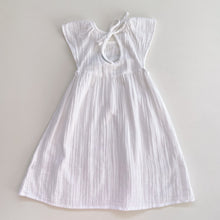 Load image into Gallery viewer, Alex &amp; Ant Muslin Cotton Dress White (7y)
