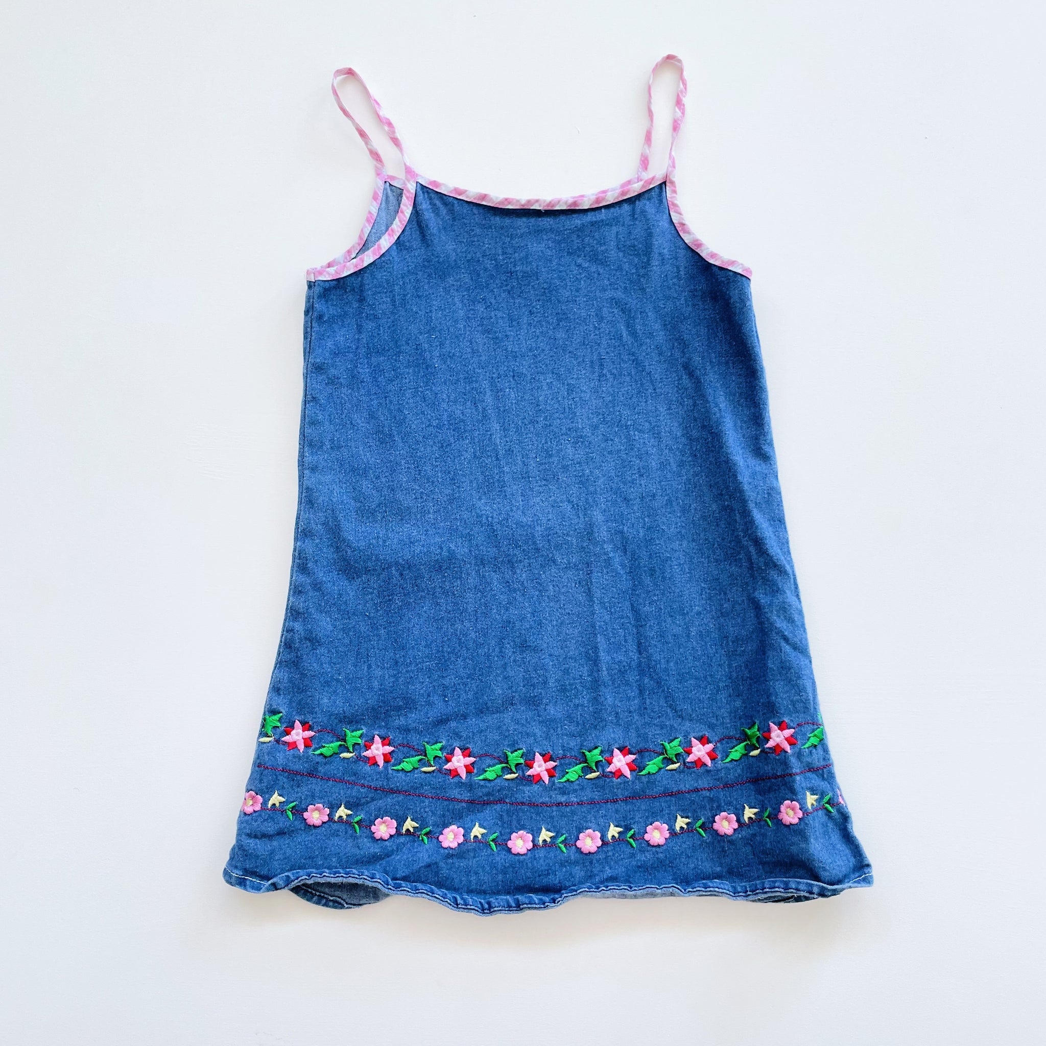 Gymboree denim outlet dress