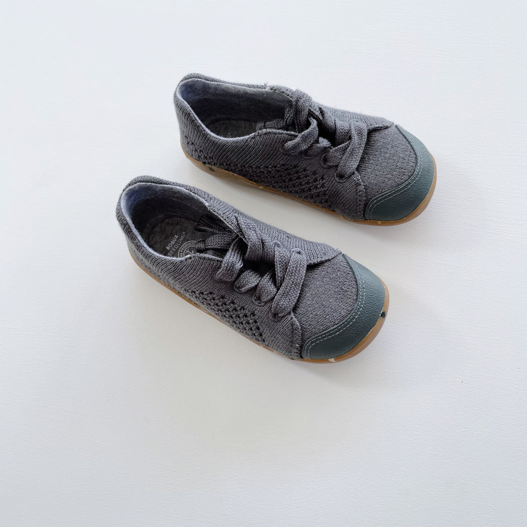 Bobux Seedling Lace Up Shoes Green (EU23)