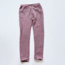 Load image into Gallery viewer, Nature Baby Organic Waffle Pants Purle (4y)
