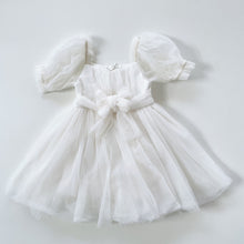 Load image into Gallery viewer, Arabella And Rose Tulle Special Occasion Dress White (3y)
