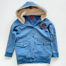 Load image into Gallery viewer, Band of Boys Denim Hooded Jacket Lightweight (12y)
