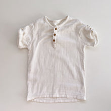 Load image into Gallery viewer, Jamie Kay Organic Muslin Shirt White (7y)
