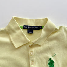 Load image into Gallery viewer, Polo Ralph Lauren T-Shit Yellow (10y)
