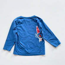 Load image into Gallery viewer, Quicksilver L/S Top Blue (3y)
