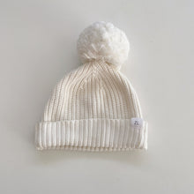 Load image into Gallery viewer, Ziggy Lou Cotton Knit Beanie (3-12m)
