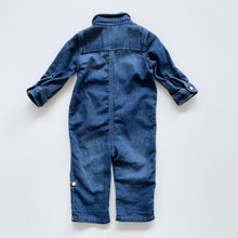 Load image into Gallery viewer, BabyGap Denim-Like  Coverall Blue (1y)

