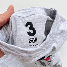 Load image into Gallery viewer, Cotton On Tee Grey Keep Rolling (3y)
