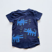 Load image into Gallery viewer, Band of Boys Dog Tee Blue (3y)
