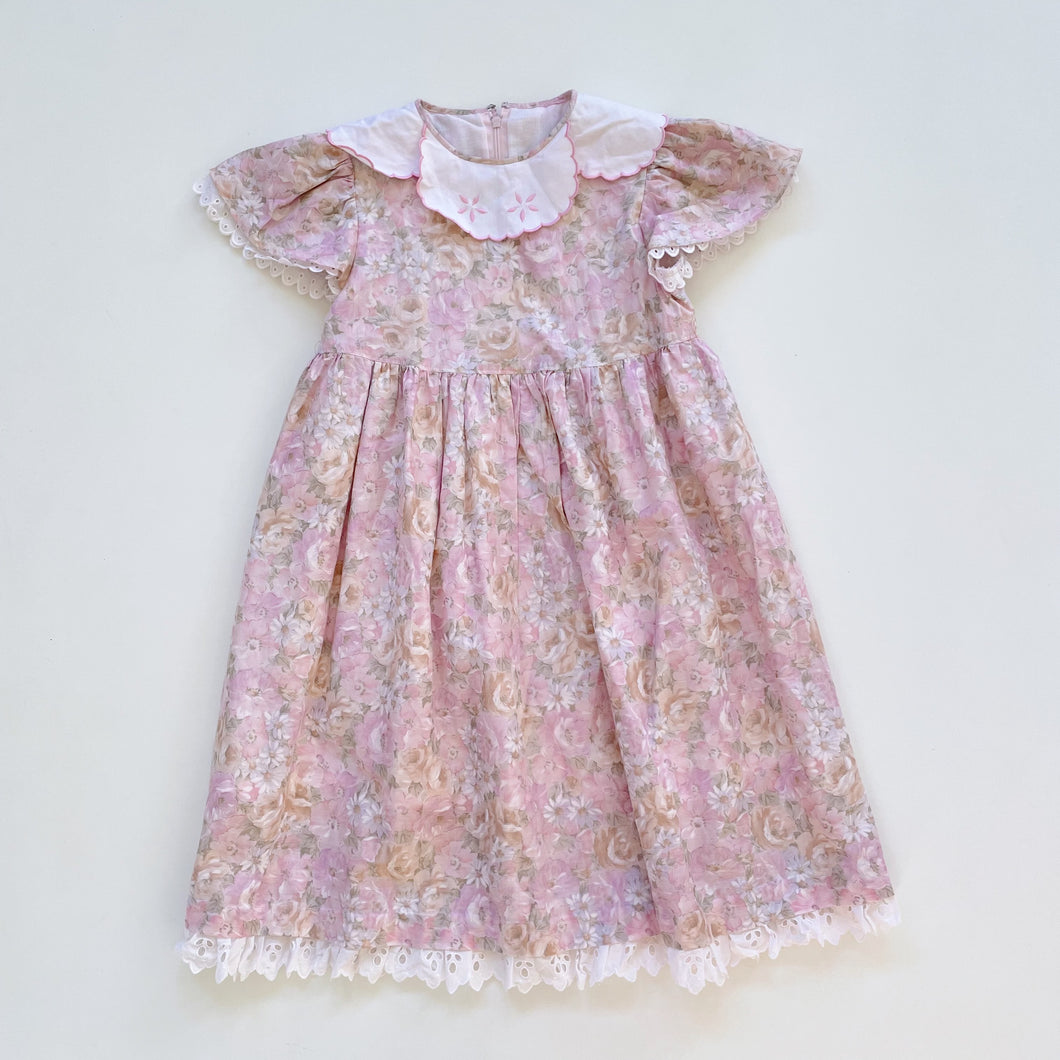 Beautiful Vintage Floral Dress (6y)