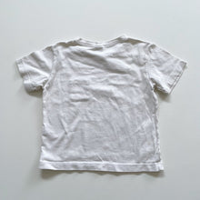 Load image into Gallery viewer, Vintage Petit Bateau White Tee *tagged bigger (3-4y)
