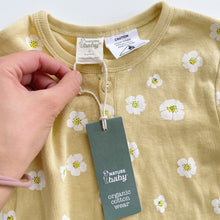 Load image into Gallery viewer, Nature Baby Organic Cotton Yellow Floral Set NEW (4y)
