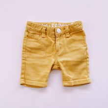 Load image into Gallery viewer, Rock Your Baby Yellow Shorts (1y)
