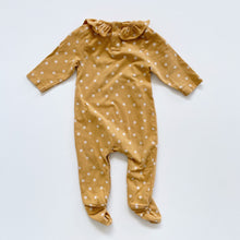 Load image into Gallery viewer, Nature Baby Organic All-In-One Mustard Floral (3-6m)
