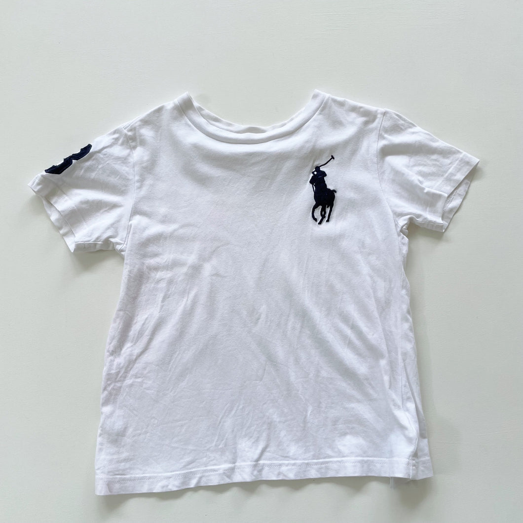 Ralph Lauren White Logo T-Shirt (5y)